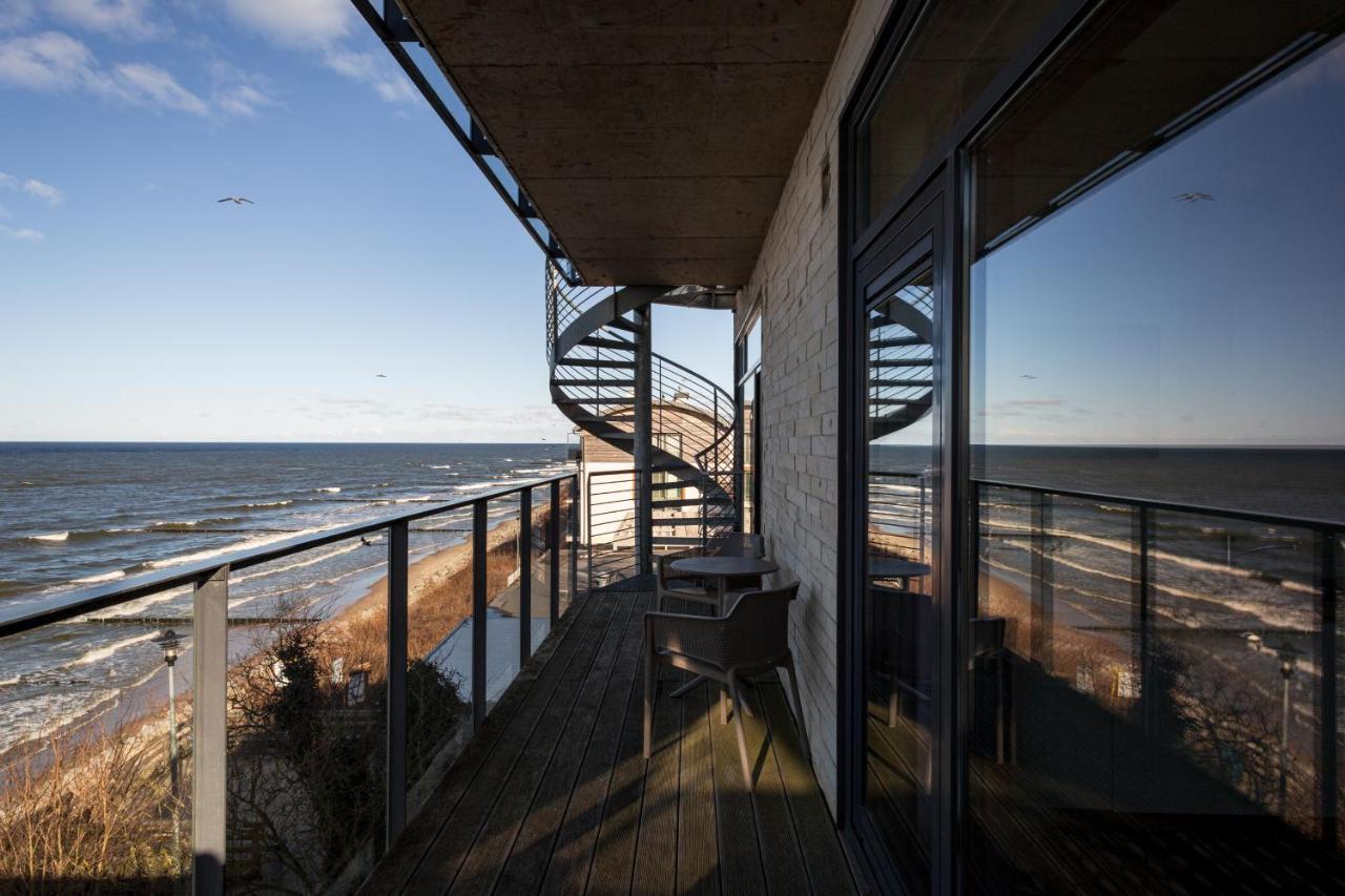 Boulevard Ustronie Morskie By Zdrojowa Exterior photo